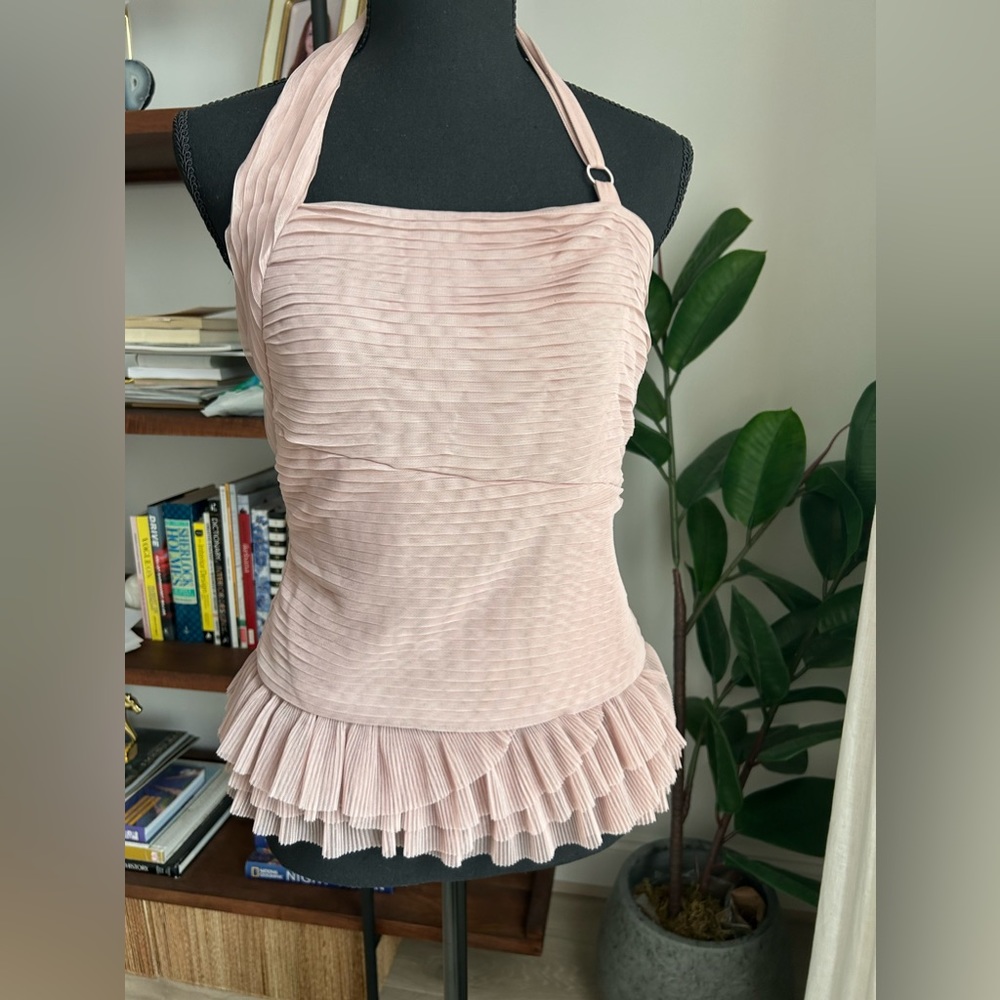 Patrizia Pepe corset top